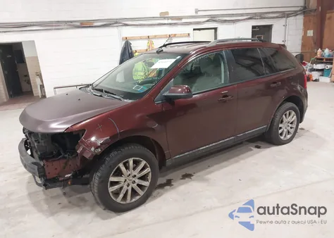 2012 Ford Edge Sel from USA, damaged, VIN 2FMDK3JC8CBA21702